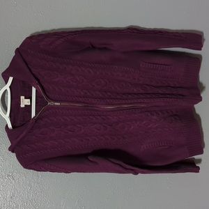 L.L.Bean sweater hoodie
